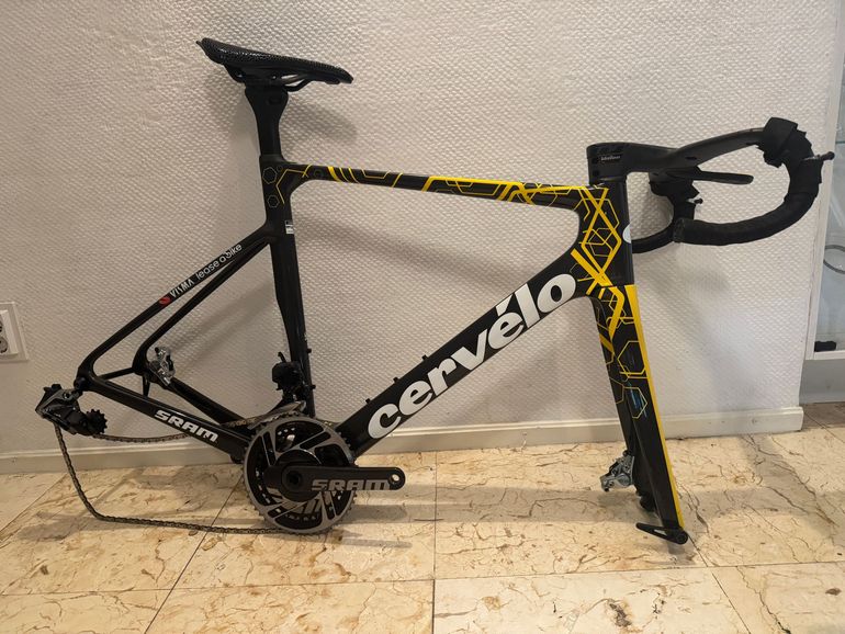 Used Cervélo Soloist Frameset 2024 Frameset 2024 Road & Gravel, Orange — image 1 of 9