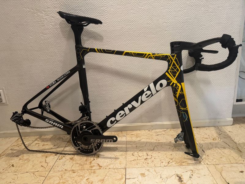Used Cervélo Soloist Frameset 2024 Frameset 2024 Road & Gravel