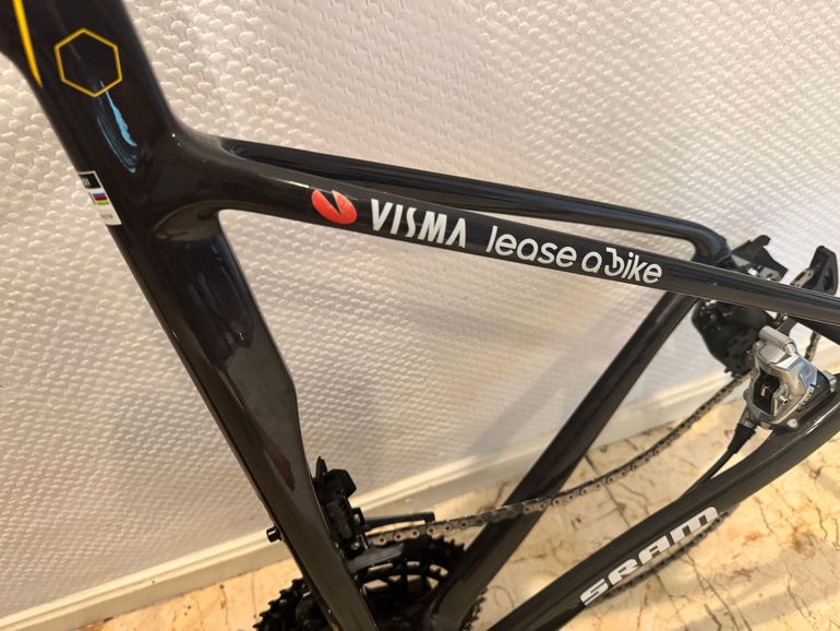 Used Cervélo Soloist Frameset 2024 Frameset 2024 Road & Gravel, Orange — image 7 of 9