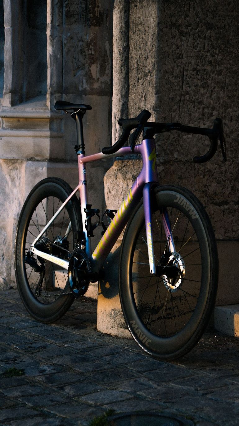 Used Specialized Allez Sprint Frameset - D'Aluisio Smartweld Alloy 2026 Frameset 2026 Road & Gravel — image 1 of 8