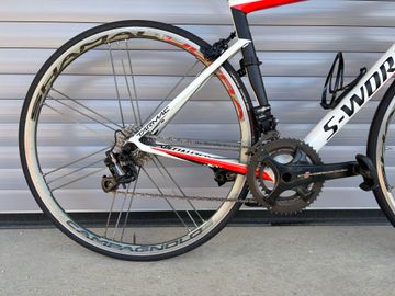 Used Specialized Tarmac Campagnolo Record EPS 2019 Road & Gravel, White — image 3 of 8