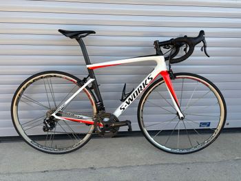 Used Specialized Tarmac Campagnolo Record EPS 2019 Road & Gravel