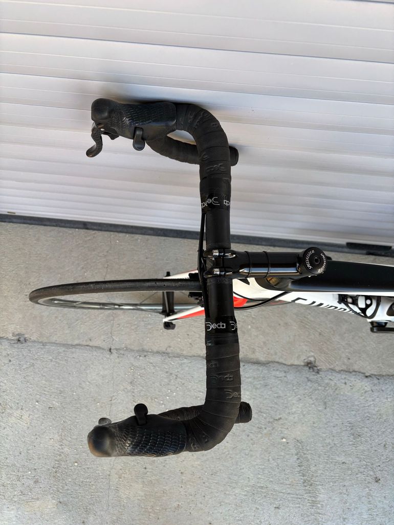 Used Specialized Tarmac Campagnolo Record EPS 2019 Road & Gravel, White — image 8 of 8