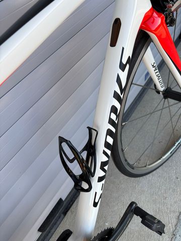 Used Specialized Tarmac Campagnolo Record EPS 2019 Road & Gravel, White — image 4 of 8