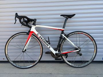 Used Specialized Tarmac Campagnolo Record EPS 2019 Road & Gravel, White — image 2 of 8