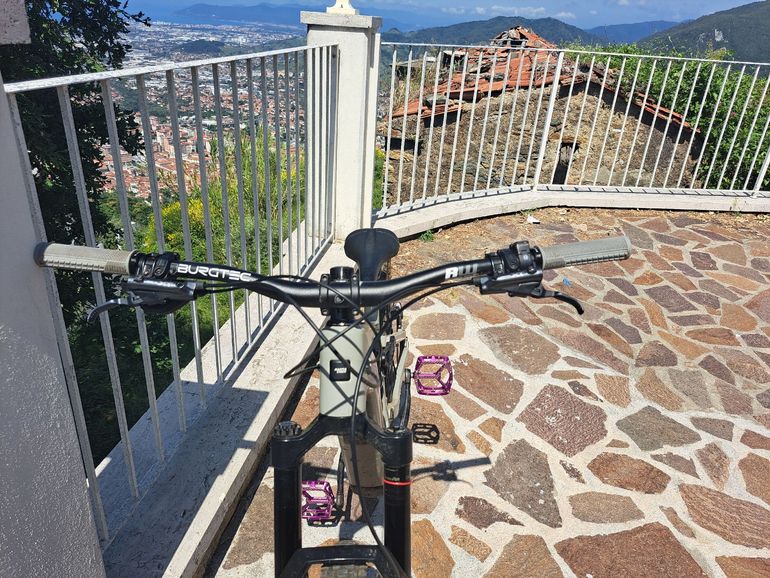 Used Santa Cruz Vala 70 2026 2026 Mountainbike, Light Gray, 29, 27.5 — image 4 of 4