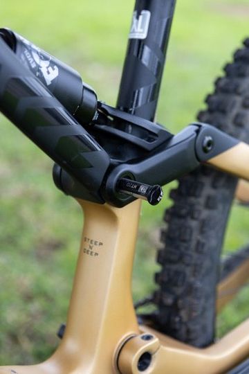 Brugt Orbea RALLON M-TEAM 2023 2023 Mountainbike — billede 4 af 14