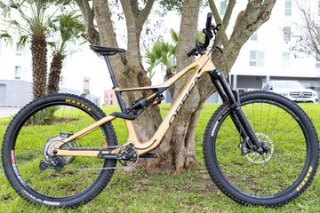 Brugt Orbea RALLON M-TEAM 2023 2023 Mountainbike — billede 8 af 14