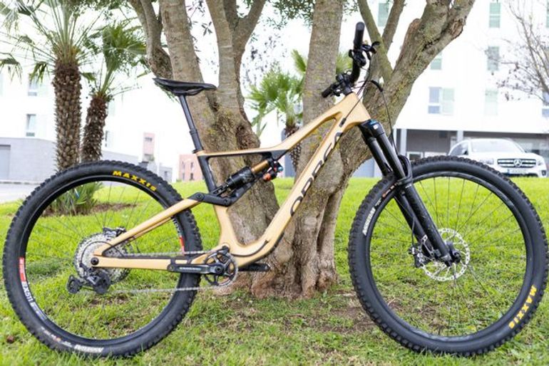 Used Orbea RALLON M-TEAM 2023 2023 Mountainbike, Orange, 29 — image 8 of 14