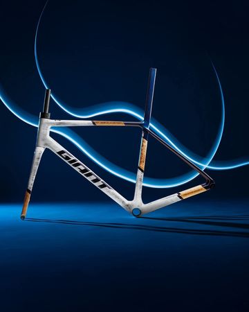 Gebrauchtes Giant TCR Advanced SL Frameset 2026 Frameset 2026 Road & Gravel, Weiß — Bild 7 von 8