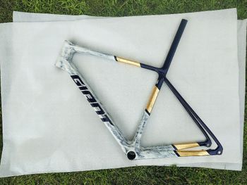 Tweedehands Giant TCR Advanced SL Frameset 2026 Frameset 2026 Racefiets & gravel