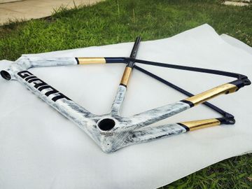 Gebrauchtes Giant TCR Advanced SL Frameset 2026 Frameset 2026 Road & Gravel, Weiß — Bild 5 von 8