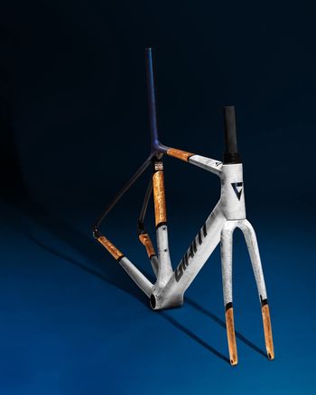 Used Giant TCR Advanced SL Frameset 2026 Frameset 2026 Road & Gravel, White — image 3 of 3