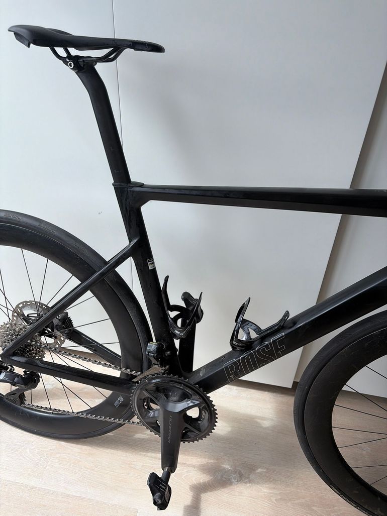 Used Rose X-Lite Shimano Ultegra Di2 2024 Road & Gravel, Black — image 5 of 7
