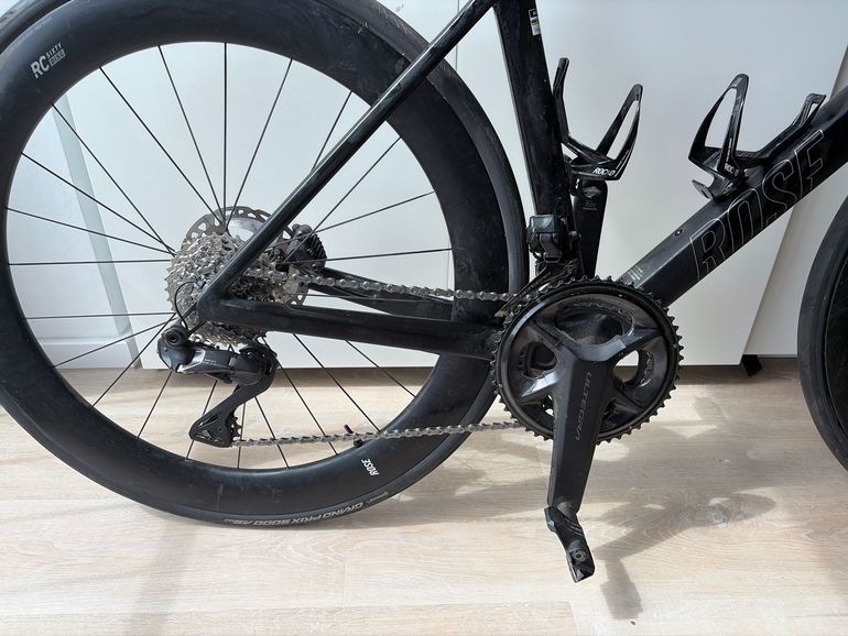 Used Rose X-Lite Shimano Ultegra Di2 2024 Road & Gravel, Black — image 3 of 7