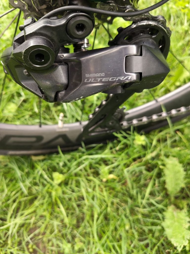 Used Specialized Aethos Comp - Shimano 105 Di2 2024 2024 Road & Gravel, Green — image 6 of 6
