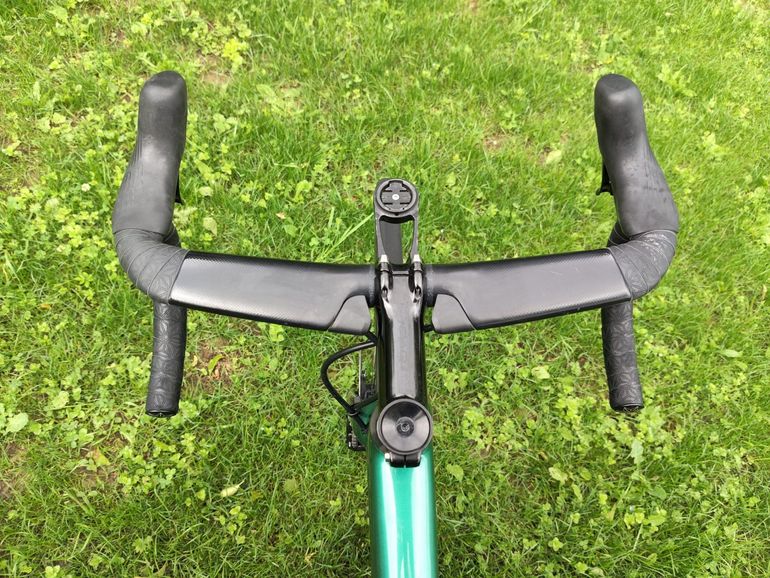 Used Specialized Aethos Comp - Shimano 105 Di2 2024 2024 Road & Gravel, Green — image 5 of 6