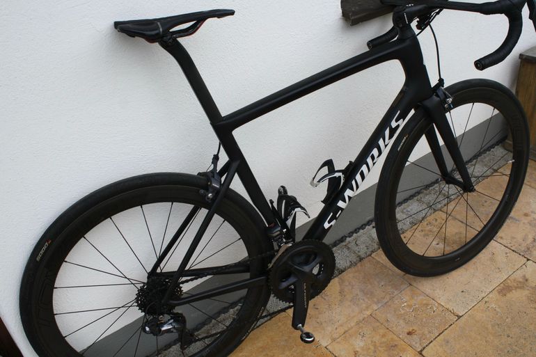 Used Specialized Tarmac Shimano Ultegra Di2 2019 Road & Gravel — image 1 of 6