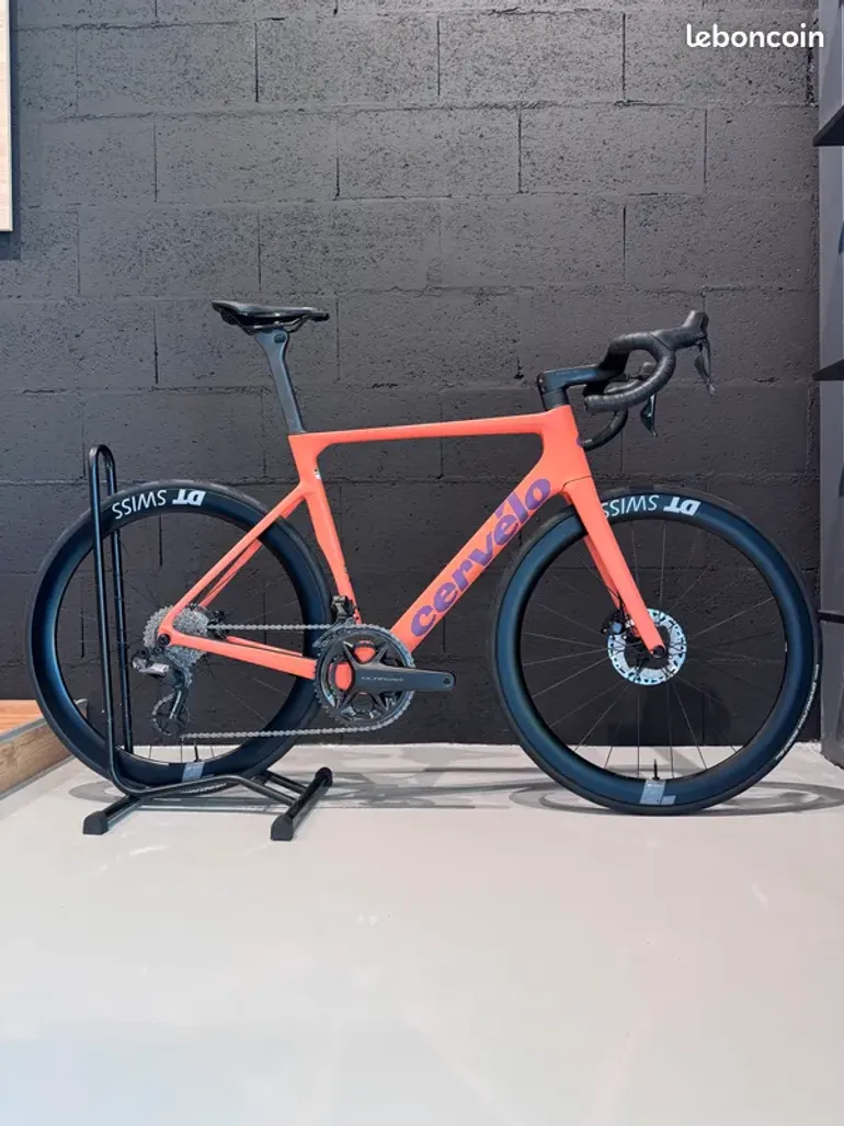 Used Cervélo Cervélo Soloist 2025 Road & Gravel, Orange — image 1 of 4
