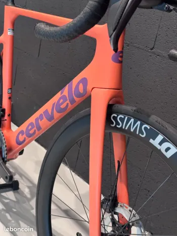 Used Cervélo Cervélo Soloist 2025 Road & Gravel, Orange — image 2 of 4
