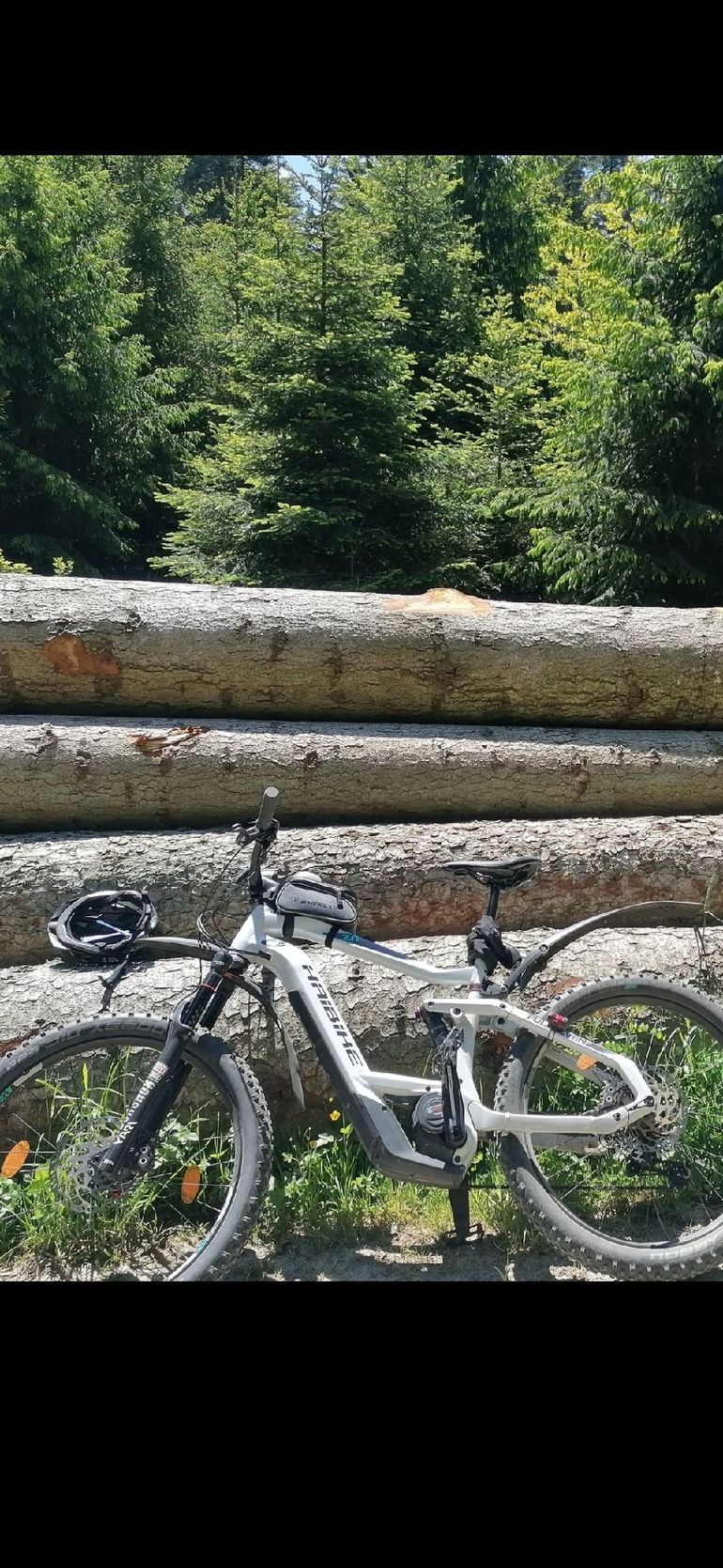 Used Haibike FullSeven 7 2021 2021 Mountainbike, Weiß, 27.5 — image 4 of 4