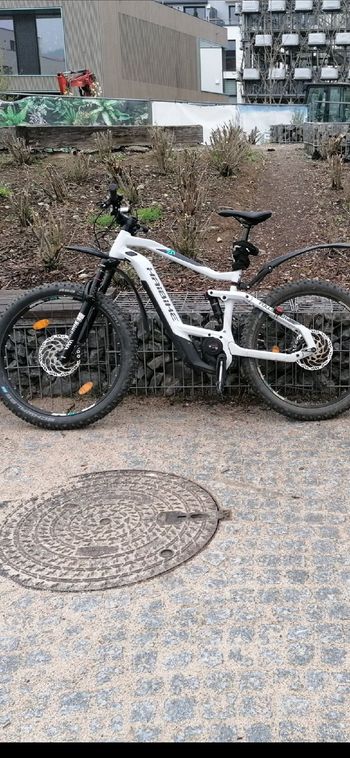 Used Haibike FullSeven 7 2021 2021 Mountainbike, Weiß, 27.5 — image 3 of 4