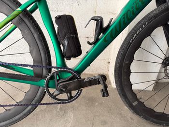 Used Wilier Rave SLR ID2 SRAM FORCE XPLR AXS E1 1x13S 2025 2025 Road & Gravel, Verde — image 3 of 8