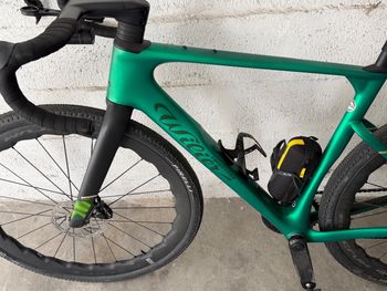 Used Wilier Rave SLR ID2 SRAM FORCE XPLR AXS E1 1x13S 2025 2025 Road & Gravel, Verde — image 8 of 8