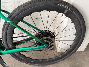 Used Wilier Rave SLR ID2 SRAM FORCE XPLR AXS E1 1x13S 2025 2025 Road & Gravel, Verde — image 6 of 8