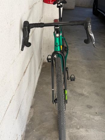 Used Wilier Rave SLR ID2 SRAM FORCE XPLR AXS E1 1x13S 2025 2025 Road & Gravel, Verde — image 5 of 8