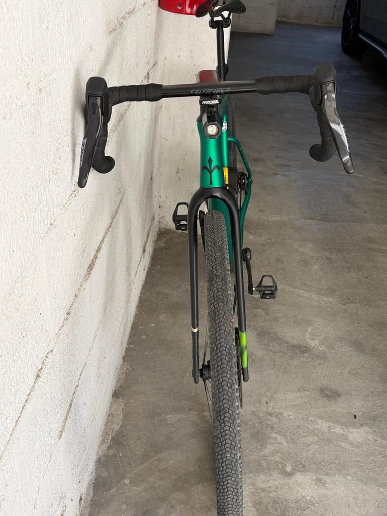 Used Wilier Rave SLR ID2 SRAM FORCE XPLR AXS E1 1x13S 2025 2025 Road & Gravel, Verde — image 5 of 8