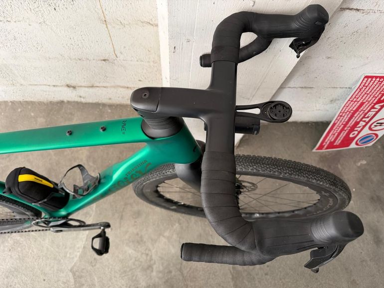 Used Wilier Rave SLR ID2 SRAM FORCE XPLR AXS E1 1x13S 2025 2025 Road & Gravel, Verde — image 7 of 8