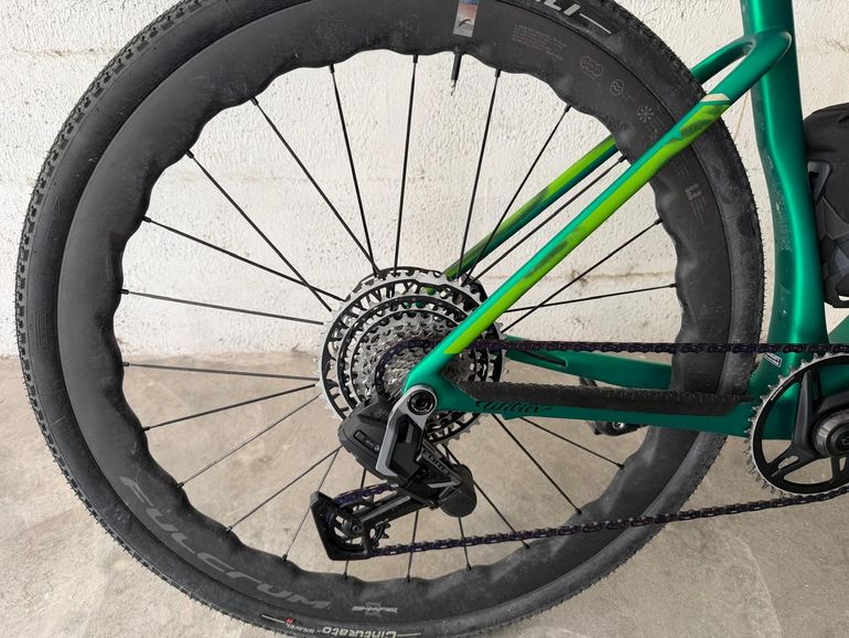 Used Wilier Rave SLR ID2 SRAM FORCE XPLR AXS E1 1x13S 2025 2025 Road & Gravel, Verde — image 2 of 8