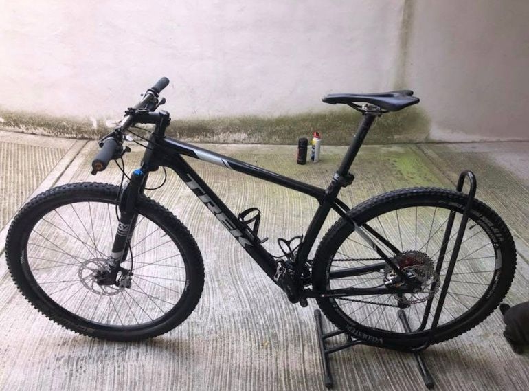 Used Trek Procaliber 9.7 2017 2017 Mountainbike, Black — image 2 of 3