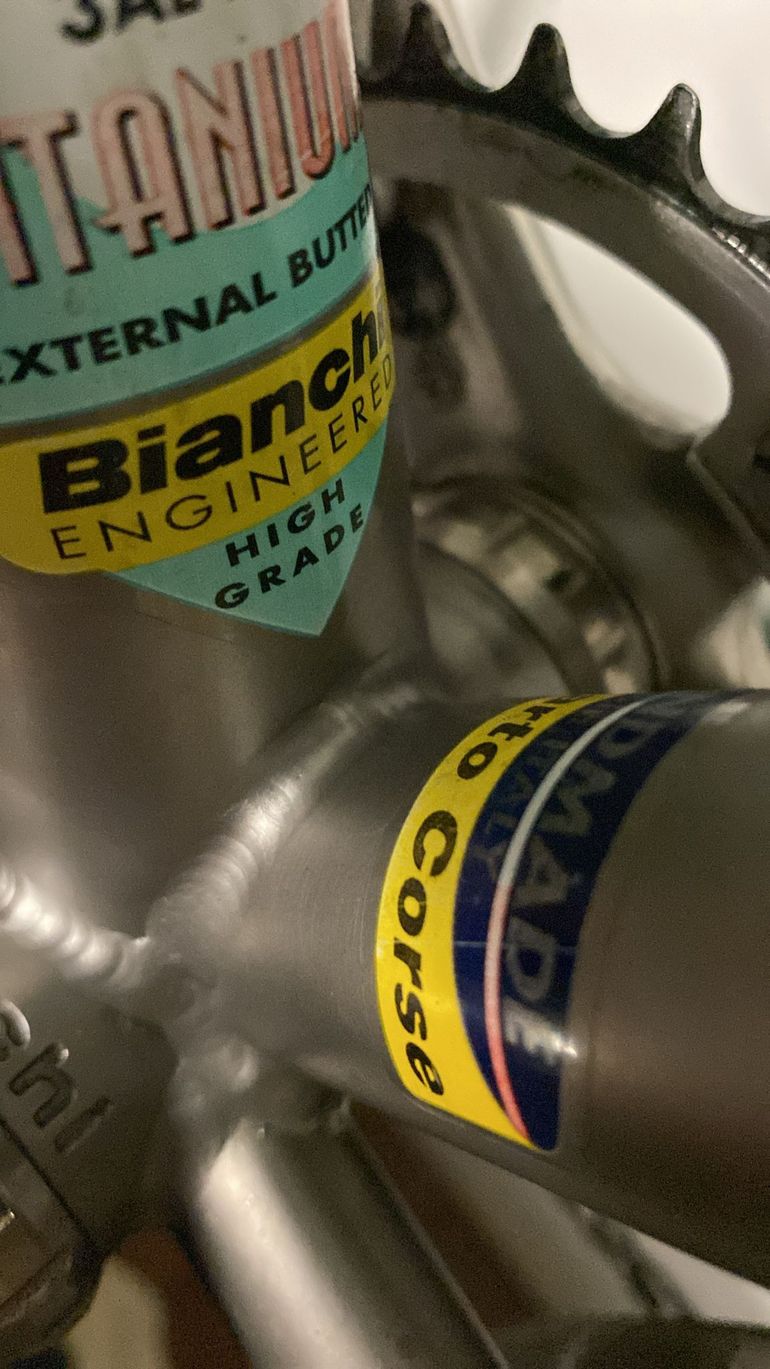 Used Bianchi S9 Matta Titanio 2006 Road & Gravel — image 2 of 8