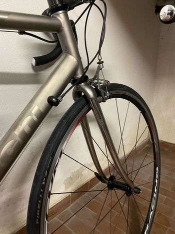 Used Bianchi S9 Matta Titanio 2006 Road & Gravel — image 4 of 8