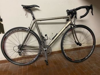 Used Bianchi S9 Matta Titanio 2006 Corsa & gravel