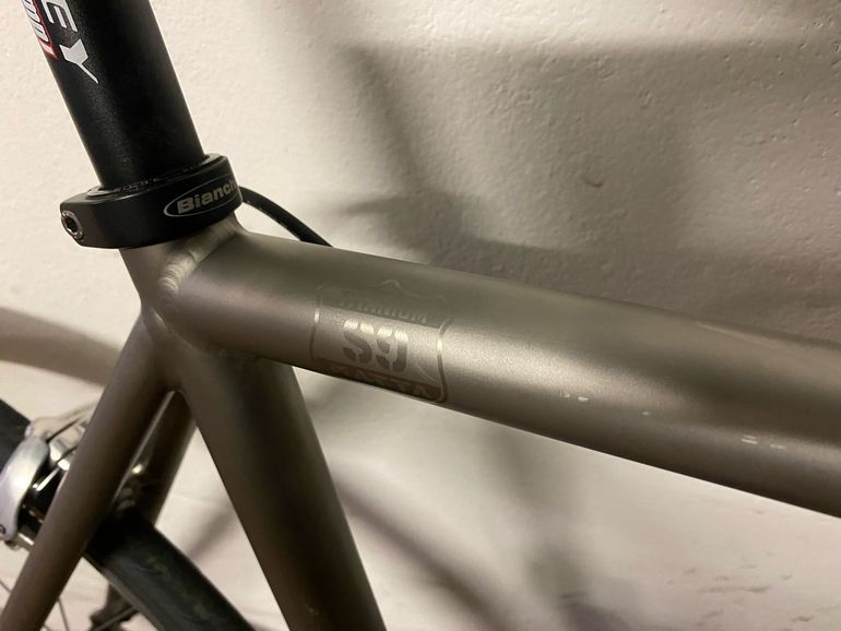 Used Bianchi S9 Matta Titanio 2006 Road & Gravel — image 5 of 8