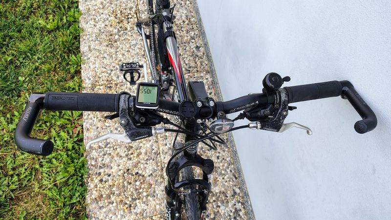 Used Trek 7300 FX 2006 Urban, Black — image 3 of 6