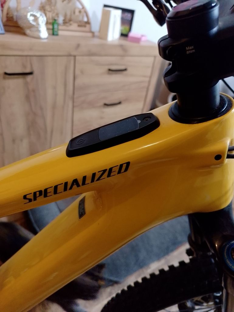 Used Specialized Turbo Kenevo SL Expert 2023 2023 Mountainbike, Orange, 29 — image 9 of 11