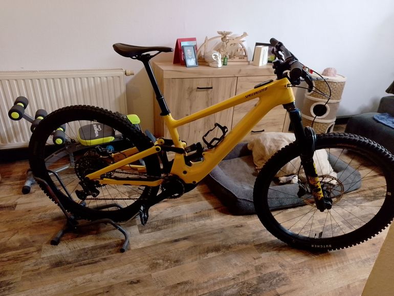 Used Specialized Turbo Kenevo SL Expert 2023 2023 Mountainbike, Orange, 29 — image 1 of 11