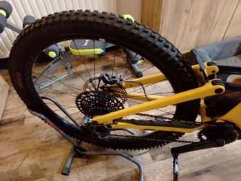 Used Specialized Turbo Kenevo SL Expert 2023 2023 Mountainbike, Orange, 29 — image 7 of 11