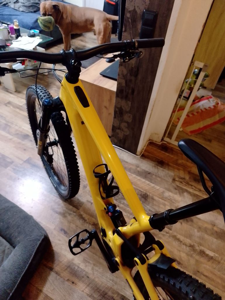 Used Specialized Turbo Kenevo SL Expert 2023 2023 Mountainbike, Orange, 29 — image 4 of 11