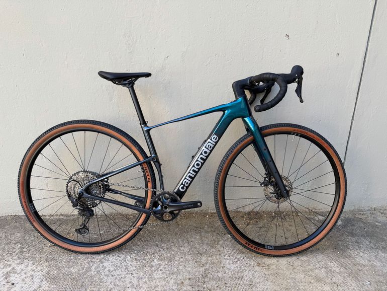 Used Cannondale Topstone Carbon 3 GRX - 1x 2026 2026 Road & Gravel, Azul — image 1 of 11