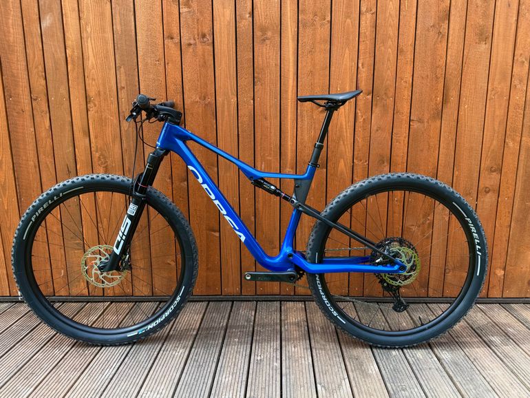 Used Orbea Oiz Shimano Deore XT 2025 Mountainbike — image 2 of 9