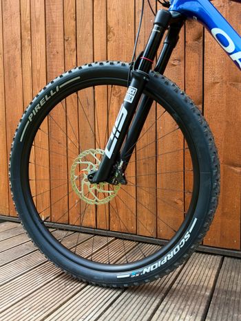Used Orbea Oiz Shimano Deore XT 2025 Mountainbike — image 8 of 9