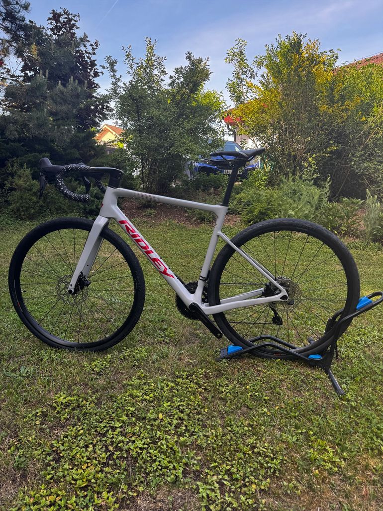 Used Ridley Grifn Road - Shimano 105 DI2 // 2x12s 2026 2026 Road & Gravel, White — image 2 of 8