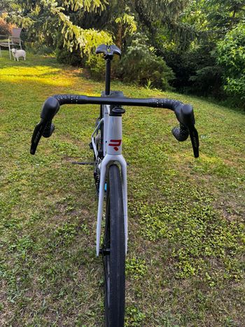 Used Ridley Grifn Road - Shimano 105 DI2 // 2x12s 2026 2026 Road & Gravel, White — image 3 of 8