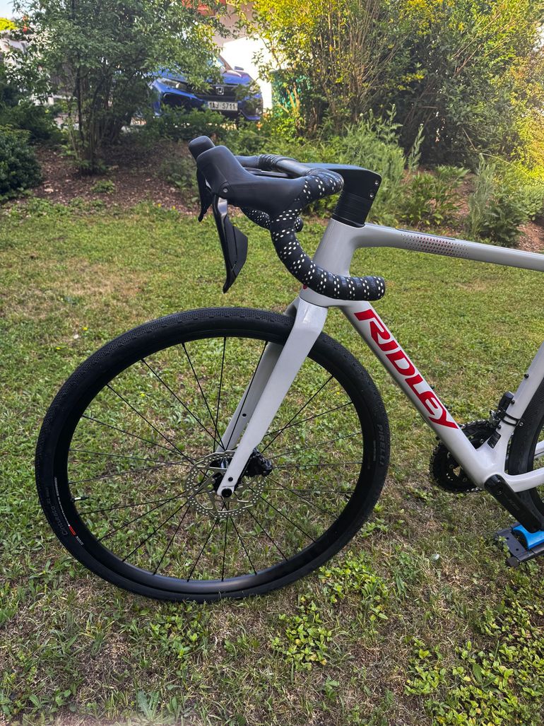 Used Ridley Grifn Road - Shimano 105 DI2 // 2x12s 2026 2026 Road & Gravel, White — image 5 of 8