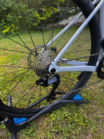 Used Ridley Grifn Road - Shimano 105 DI2 // 2x12s 2026 2026 Road & Gravel, White — image 8 of 8